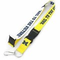 Coolcollectibles Michigan Wolverines Lanyard Breakaway Style Slogan Design CO3353822